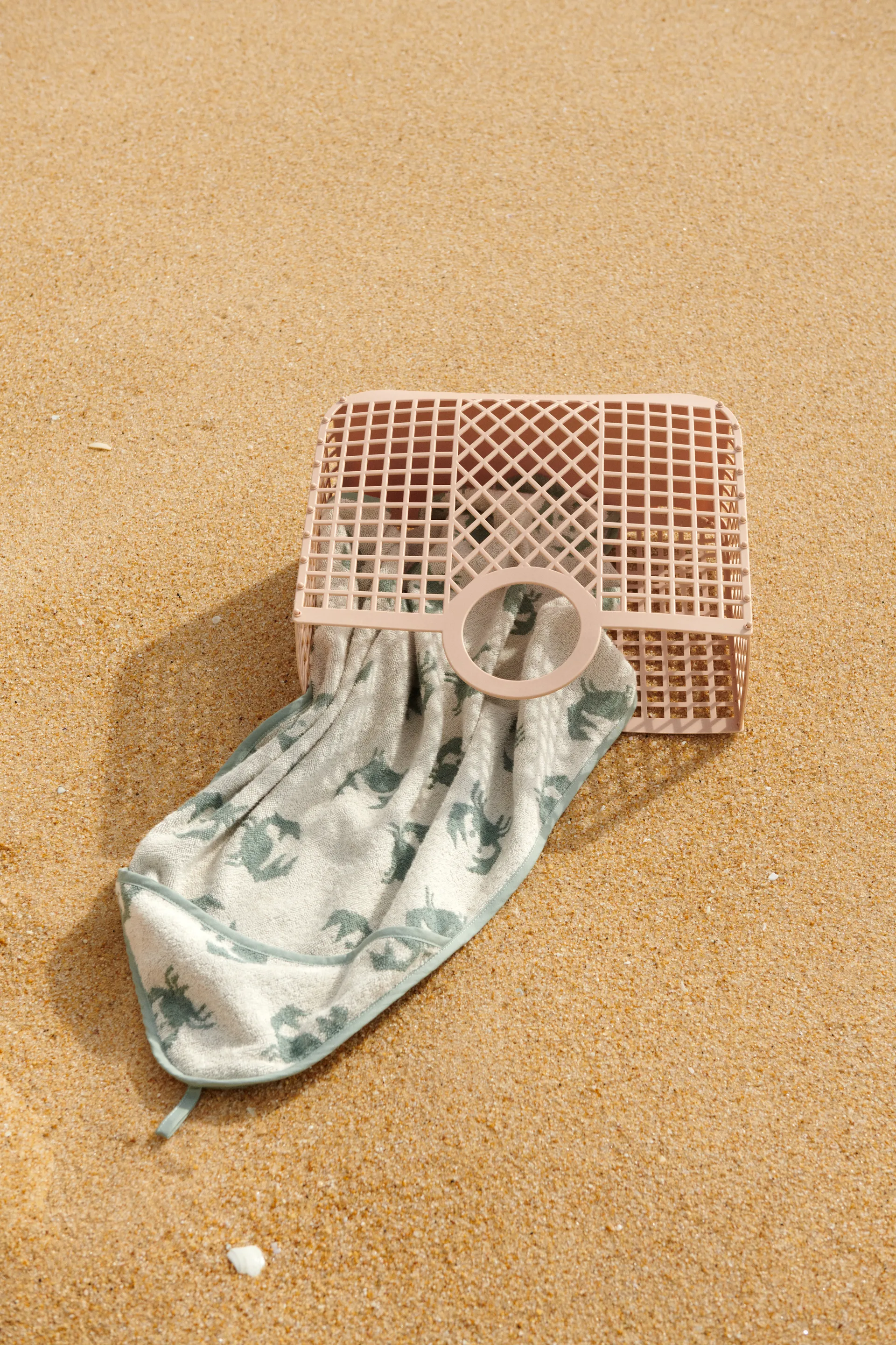 Bloom storage basket, Rose Liewood