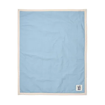 Bob blanket - Dino roar-Sandy, 80x100 cm - Liewood