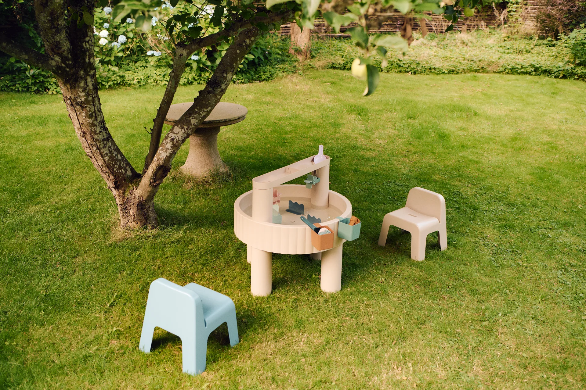 Chase barstool, Beach blue Liewood