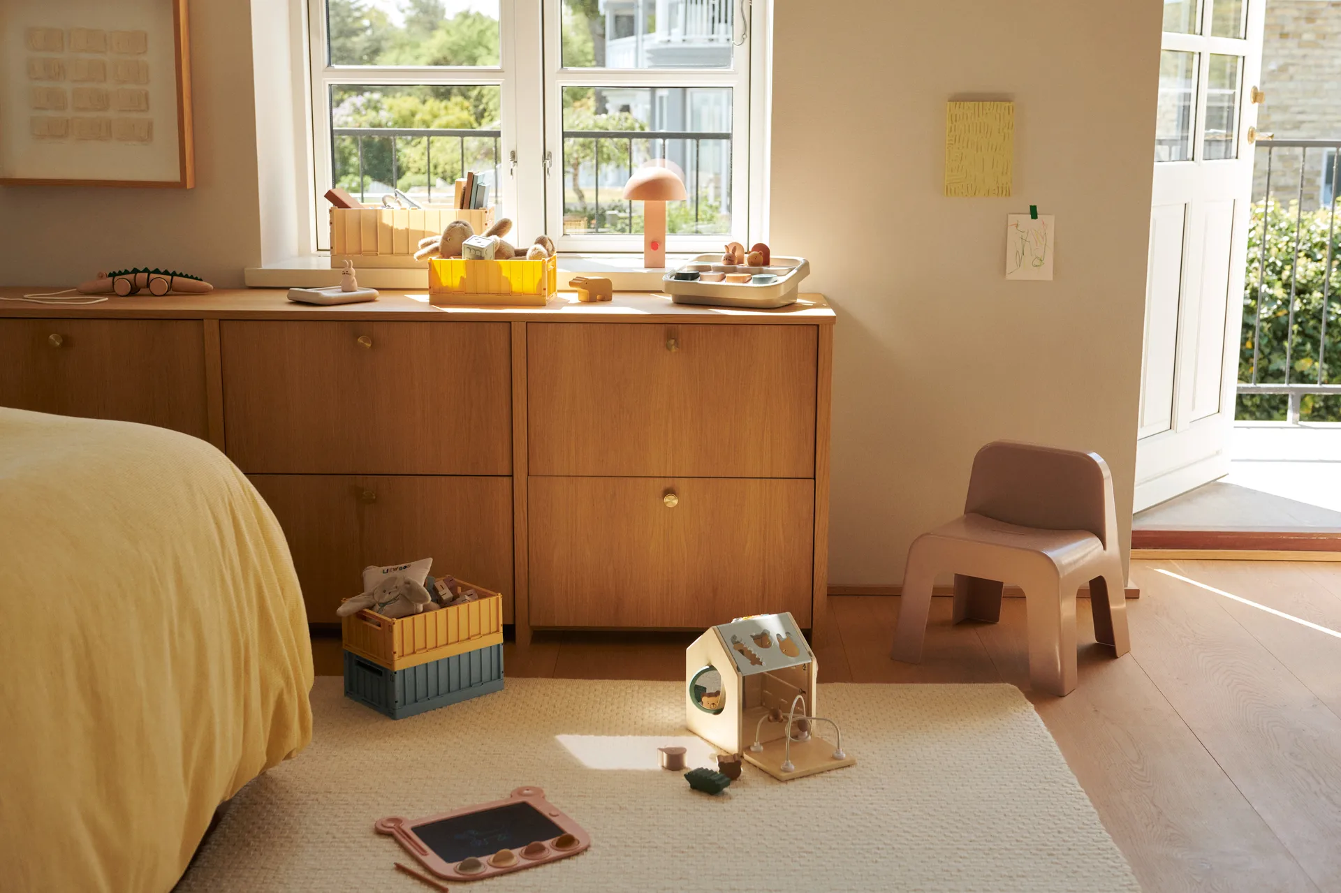 Chase barstool, Pale tuscany Liewood