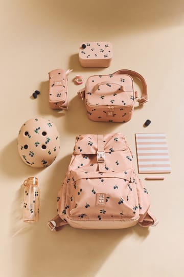 Chelsey printed lunchbox set 2 pieces - Berry-Pale Tuscany - Liewood