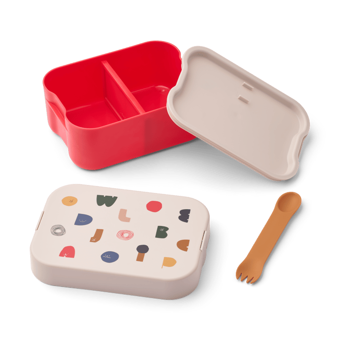 Chelsey printed lunchbox set 2 pieces, Characters-Sandy Liewood