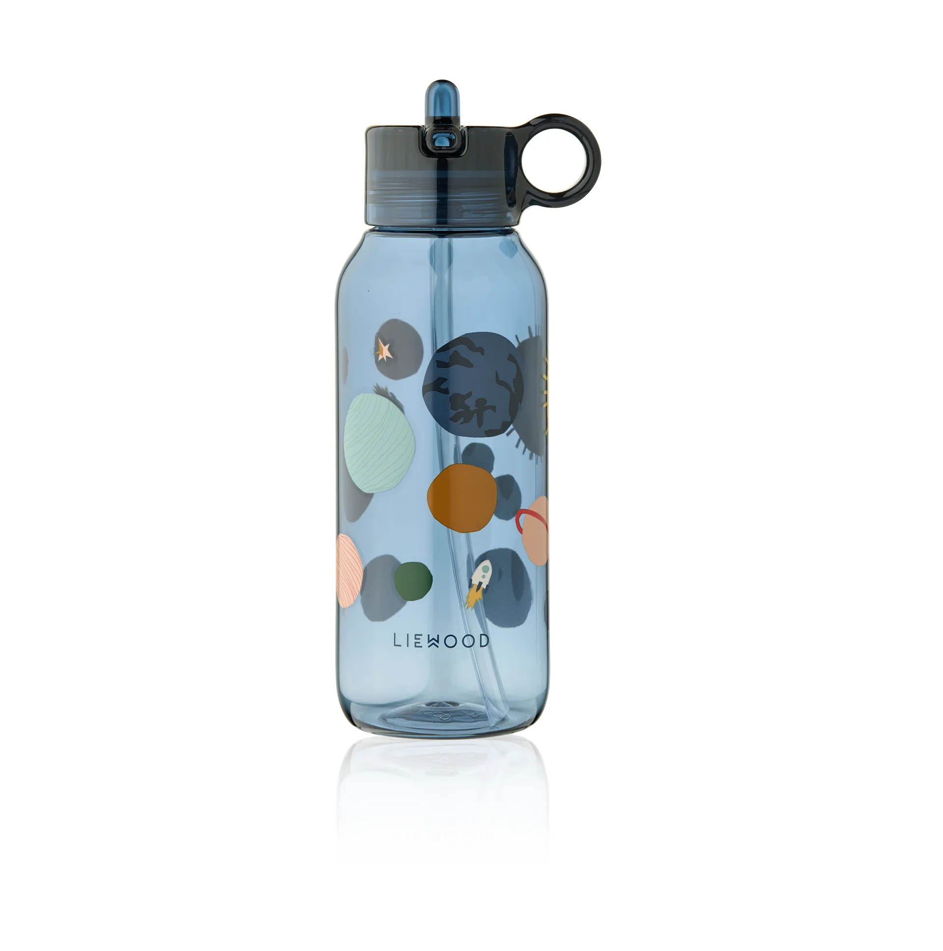 Chelsey printed lunchbox set 2 pieces, Universe-Classic navy Liewood