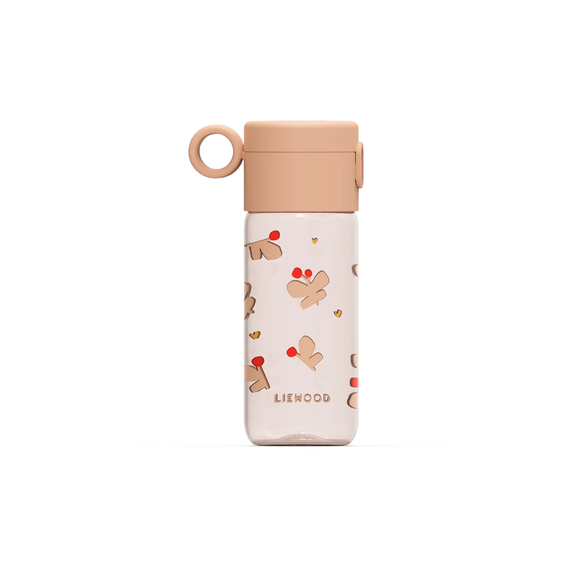 Clemence water bottle 35 cl, Butterfly-apple blossom Liewood