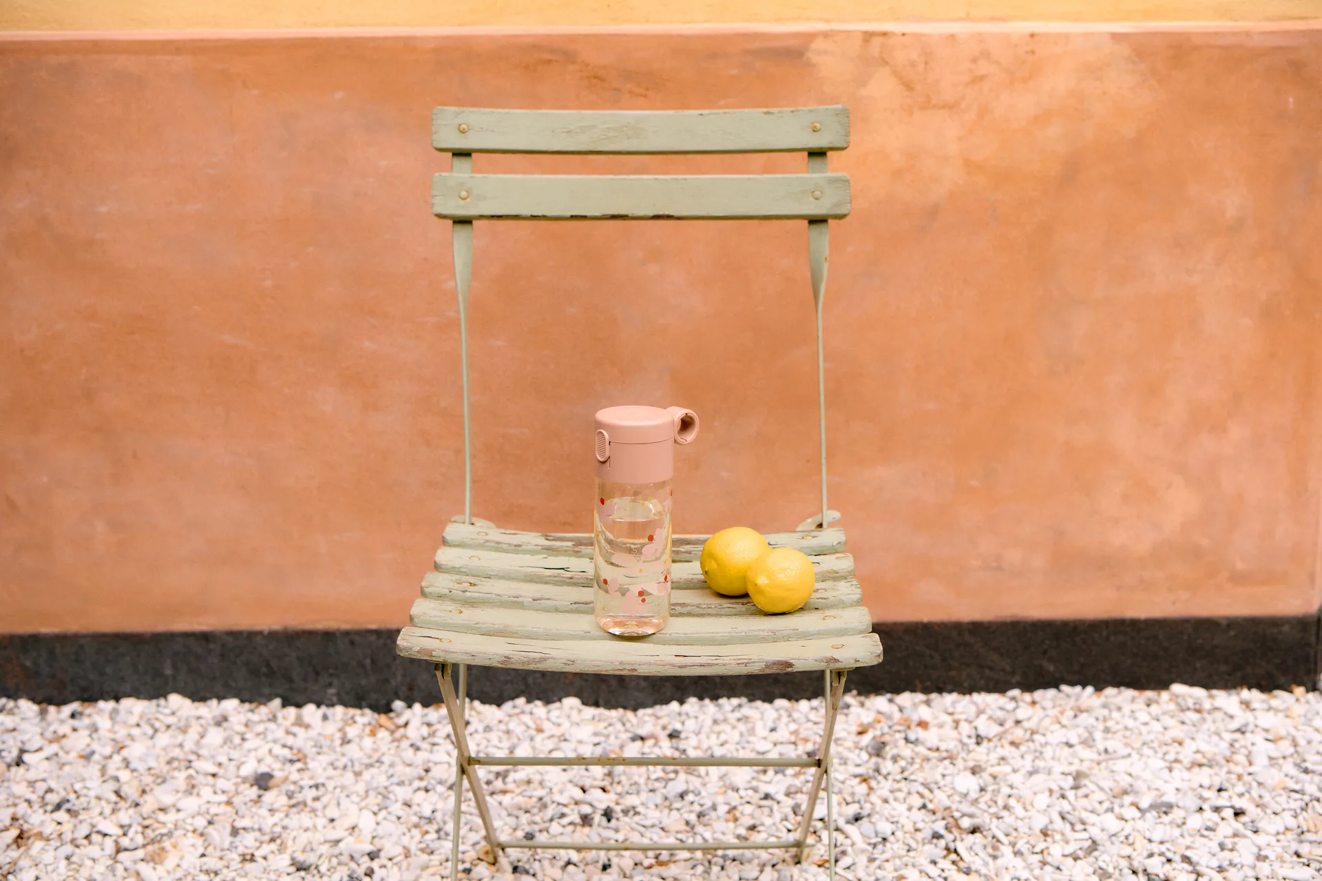 Clemence water bottle 35 cl, Butterfly-apple blossom Liewood