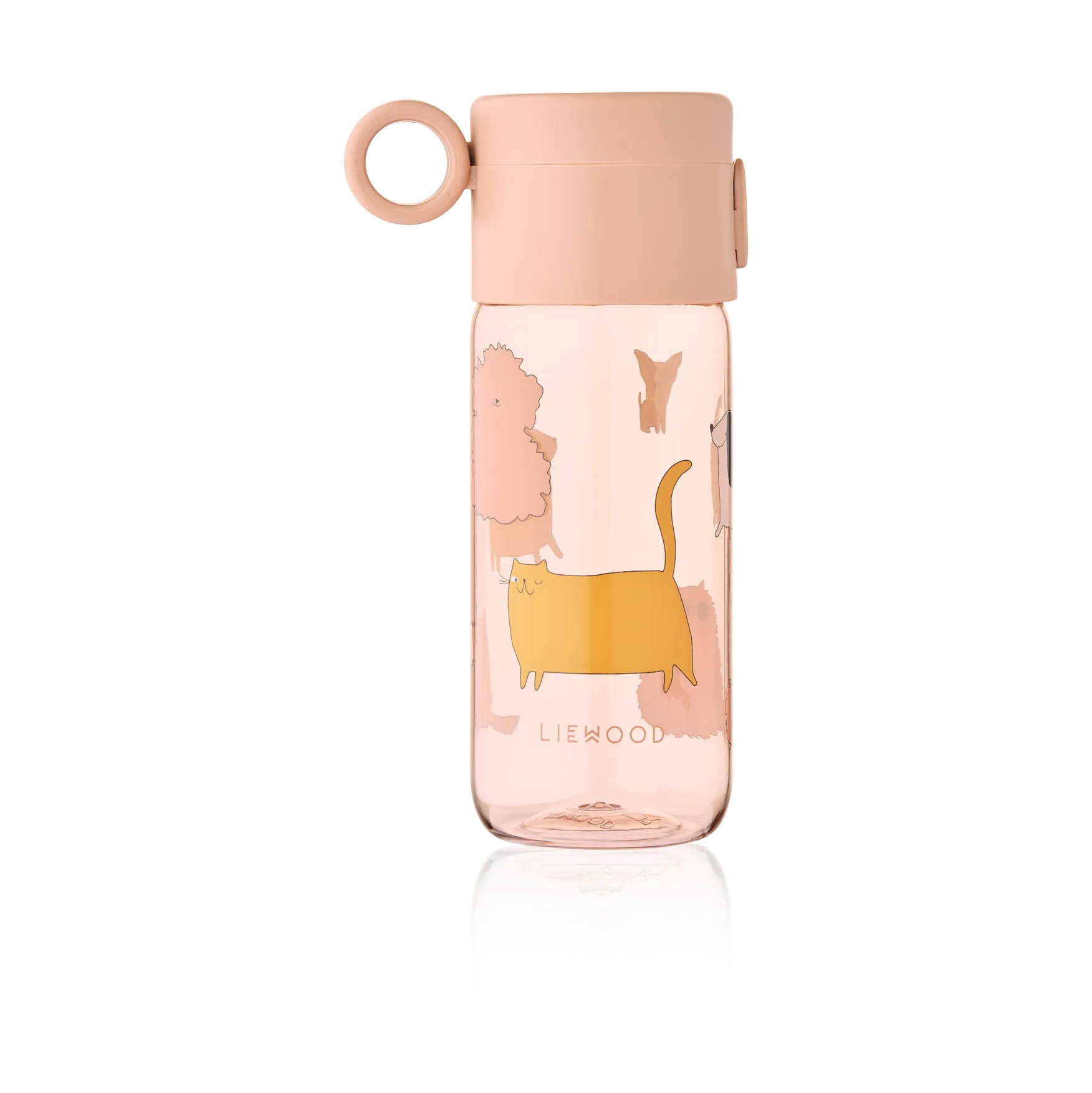 Clemence water bottle 35 cl, Cats and Dogs-Sandy Liewood