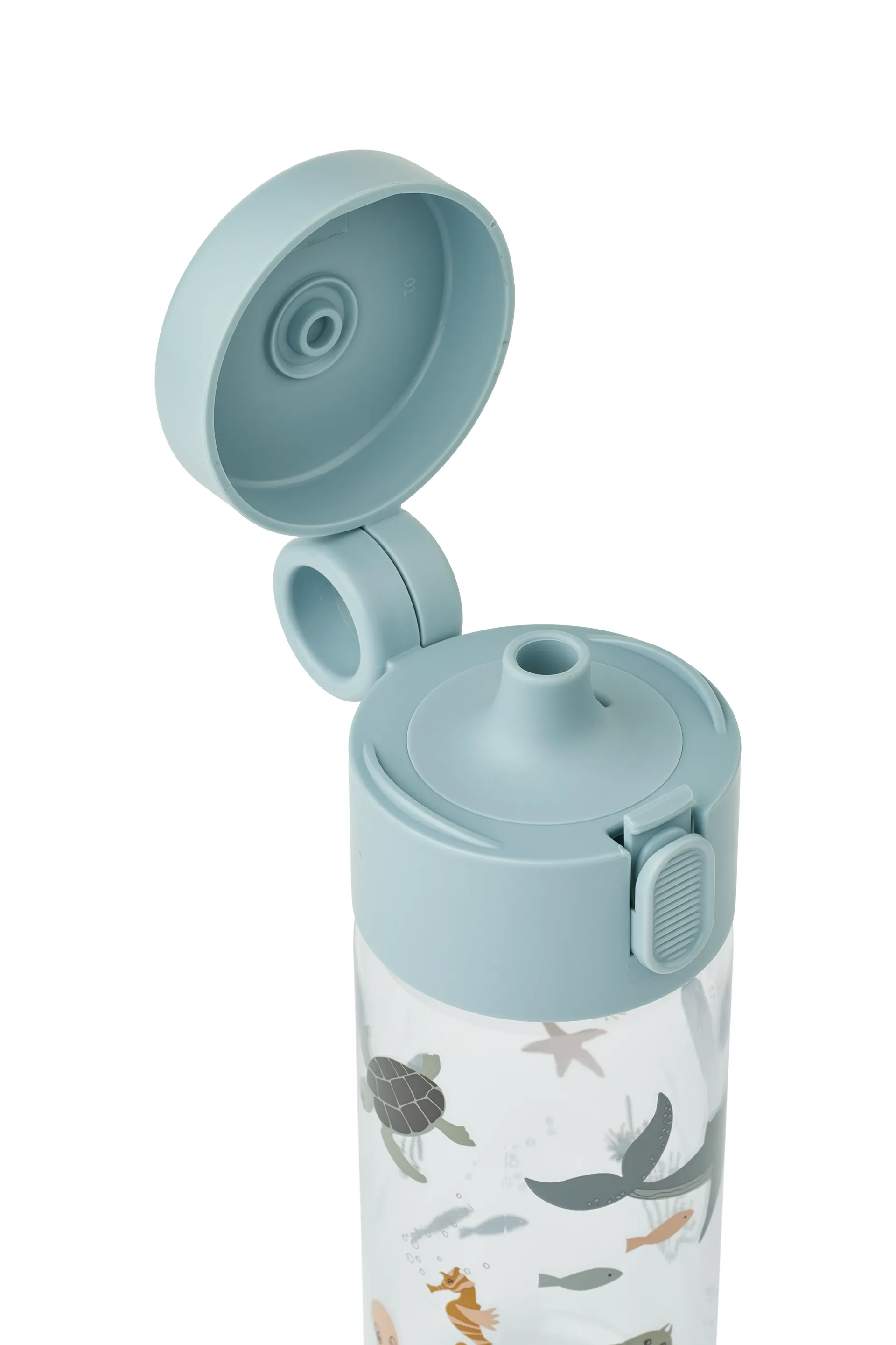 Clemence water bottle 35 cl, Sea creature-sandy Liewood