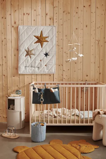 Damien side table Ø32x33 cm - Sandy - Liewood