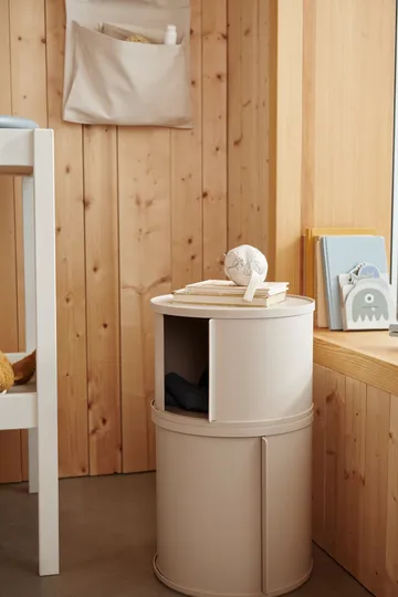 Damien side table Ø32x33 cm - Sandy - Liewood