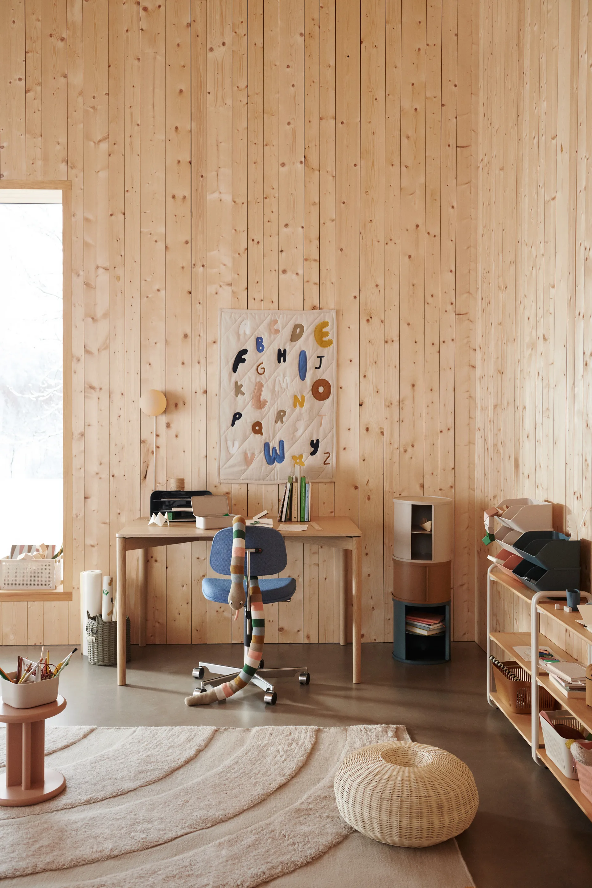 Damien side table Ø32x33 cm, Sandy Liewood