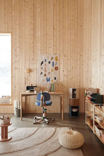 Damien side table Ø32x33 cm - Sandy - Liewood