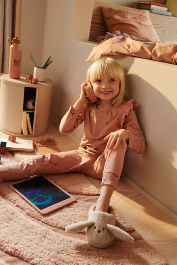 Damien side table Ø32x33 cm - Sandy - Liewood