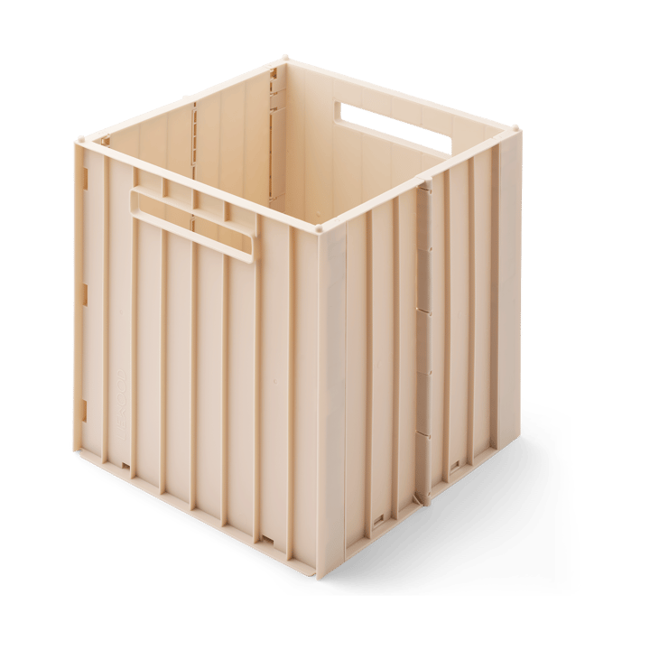 Elijah storage box with lid 31x31 cm, Sandy Liewood