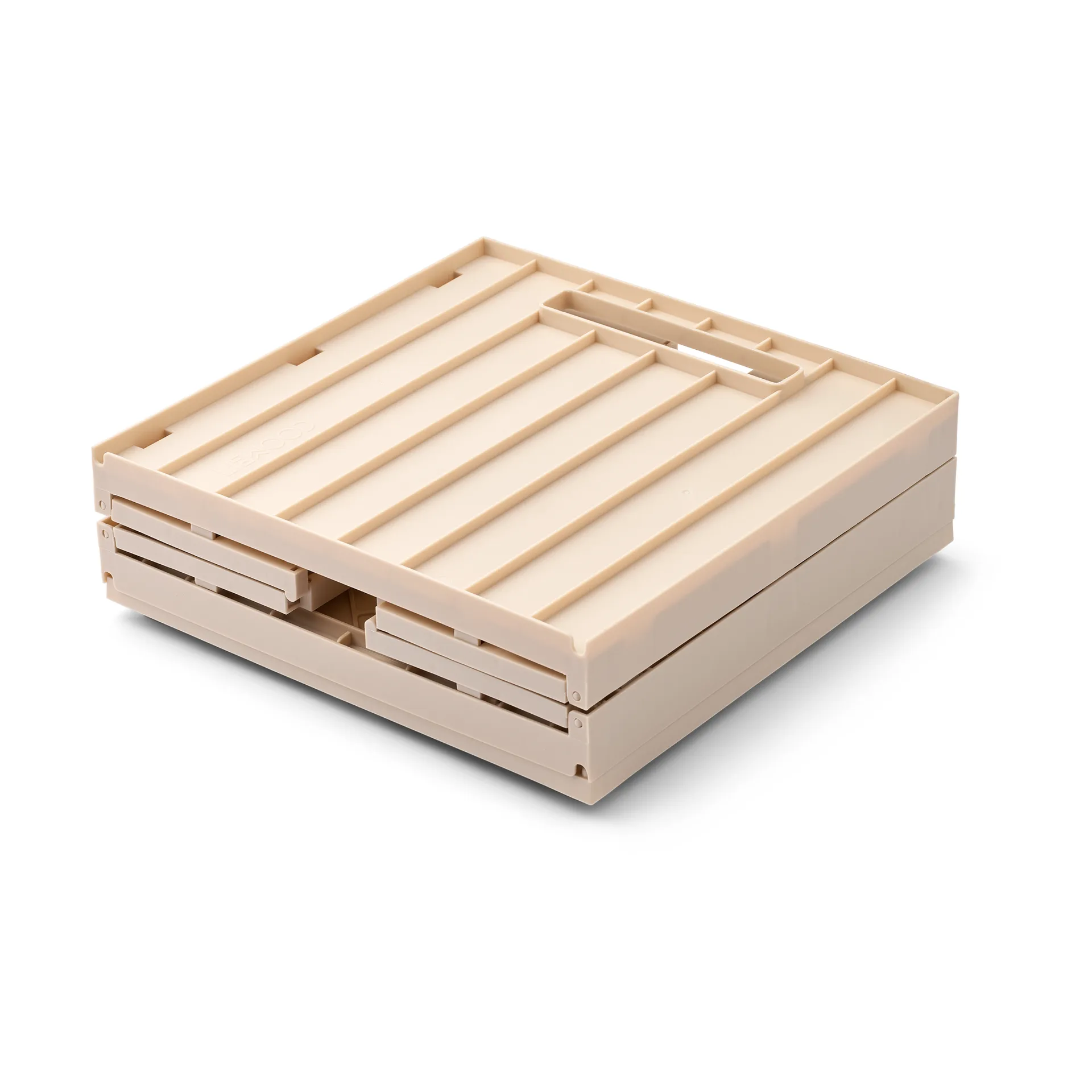 Elijah storage box with lid 31x31 cm, Sandy Liewood