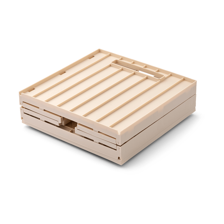 Elijah storage box with lid 31x31 cm, Sandy Liewood