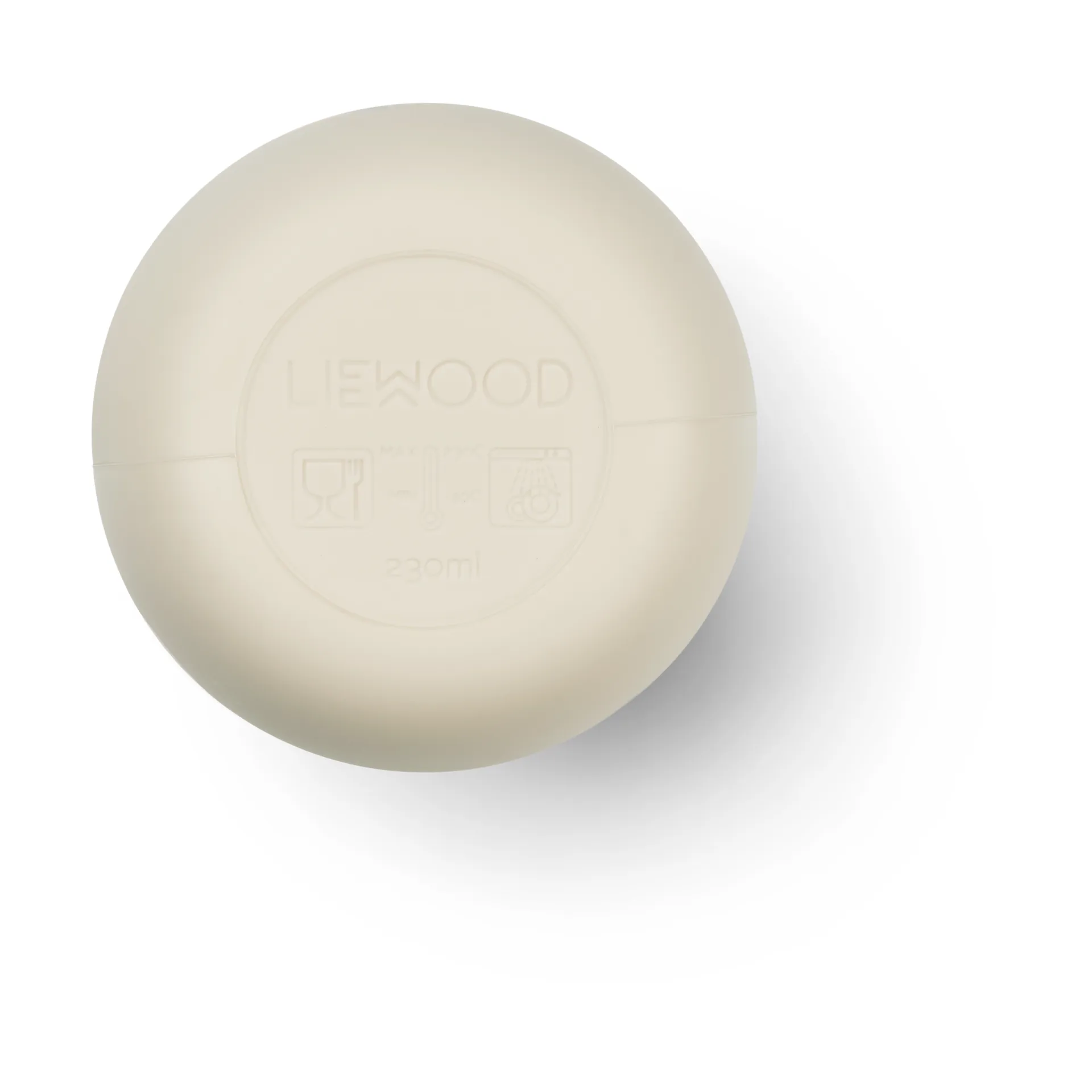 Ellis printed sippy cup with straw 23 cl, Peach-Sea shell mix Liewood