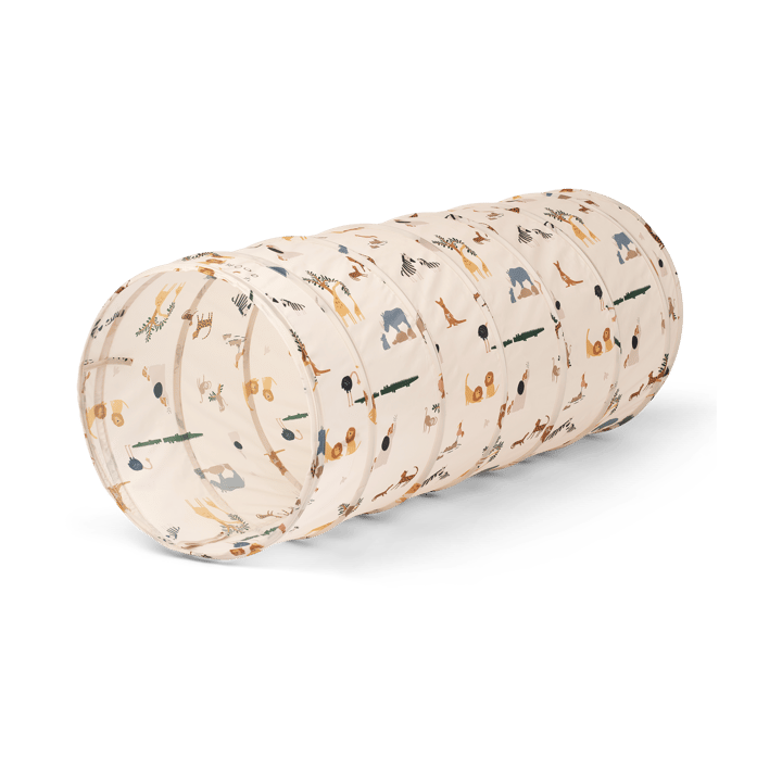 Emmanuel Pop up tunnel Ø47x120 cm - All together-Sandy - Liewood