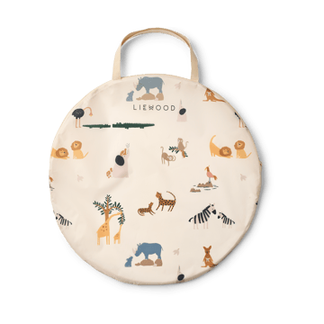 Emmanuel Pop up tunnel Ø47x120 cm - All together-Sandy - Liewood