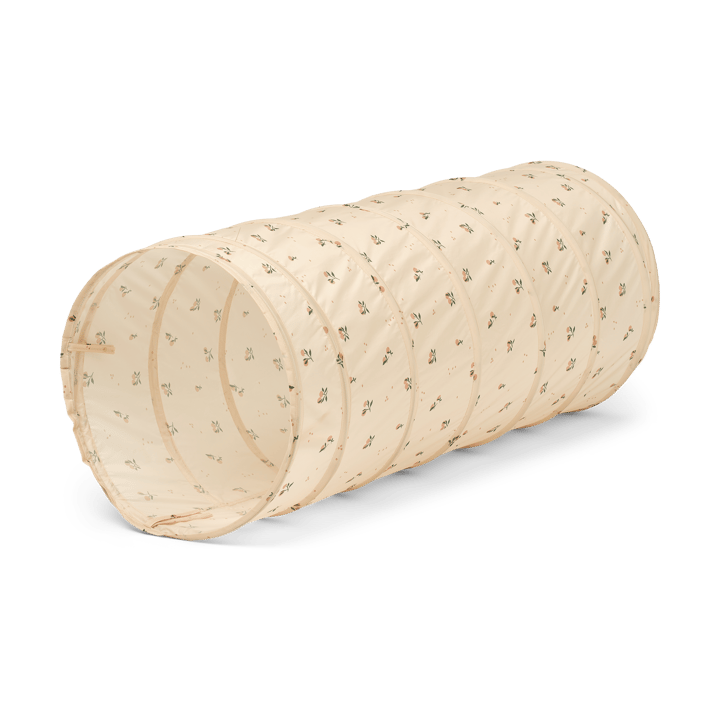 Emmanuel Pop up tunnel Ø47x120 cm - Peach -Sea shell - Liewood