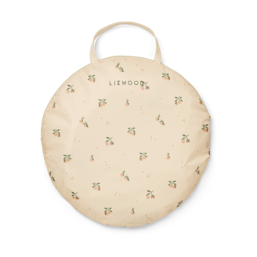 Emmanuel Pop up tunnel Ø47x120 cm - Peach -Sea shell - Liewood