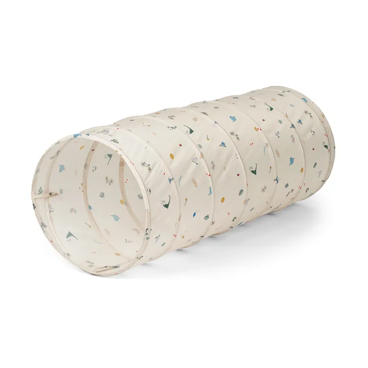 Emmanuel Pop up tunnel Ø47x120 cm - Tamtam-Sandy - Liewood
