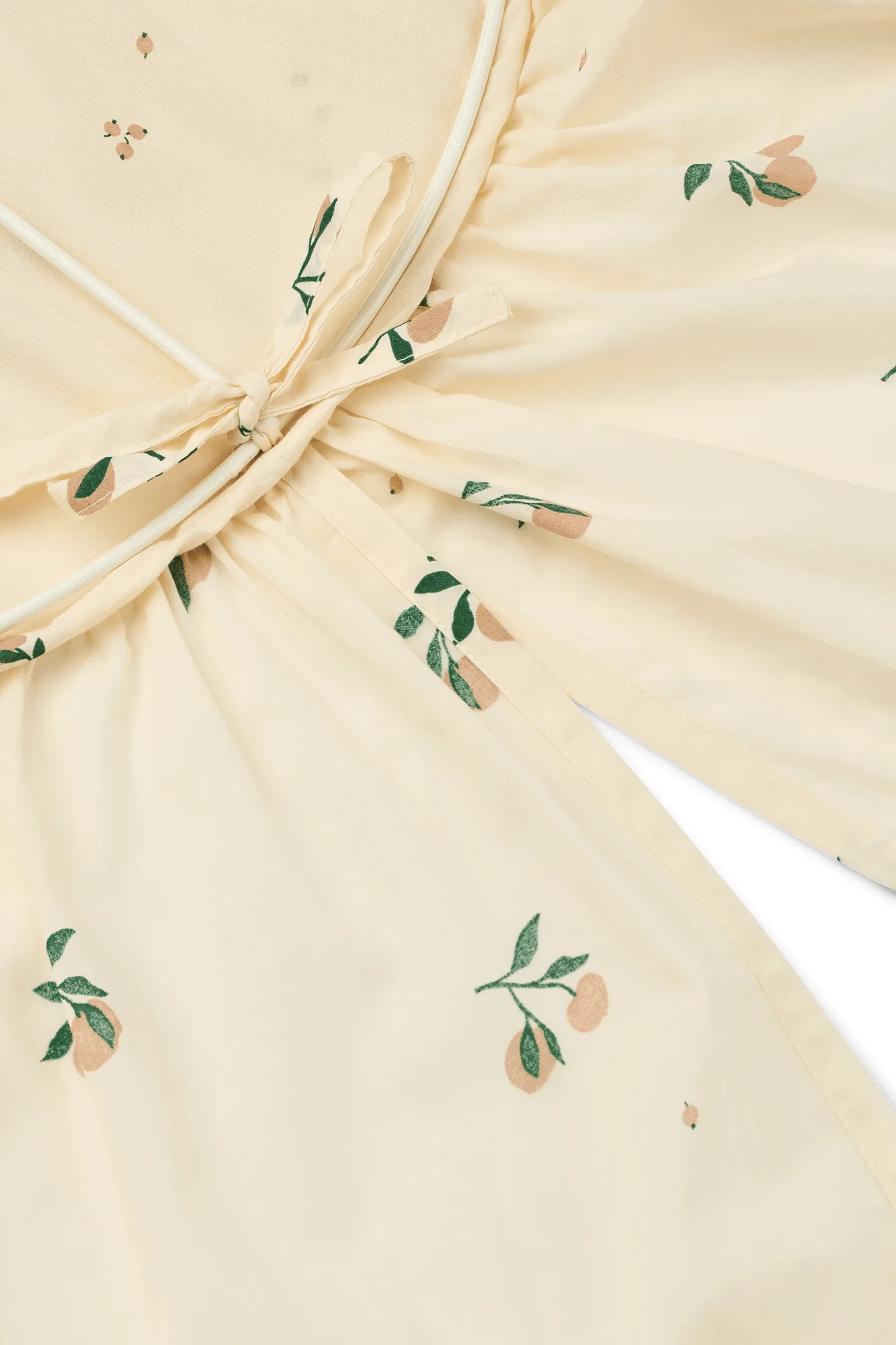 Enzo bed canopy, Peach-Sea shell, 200x50 cm Liewood