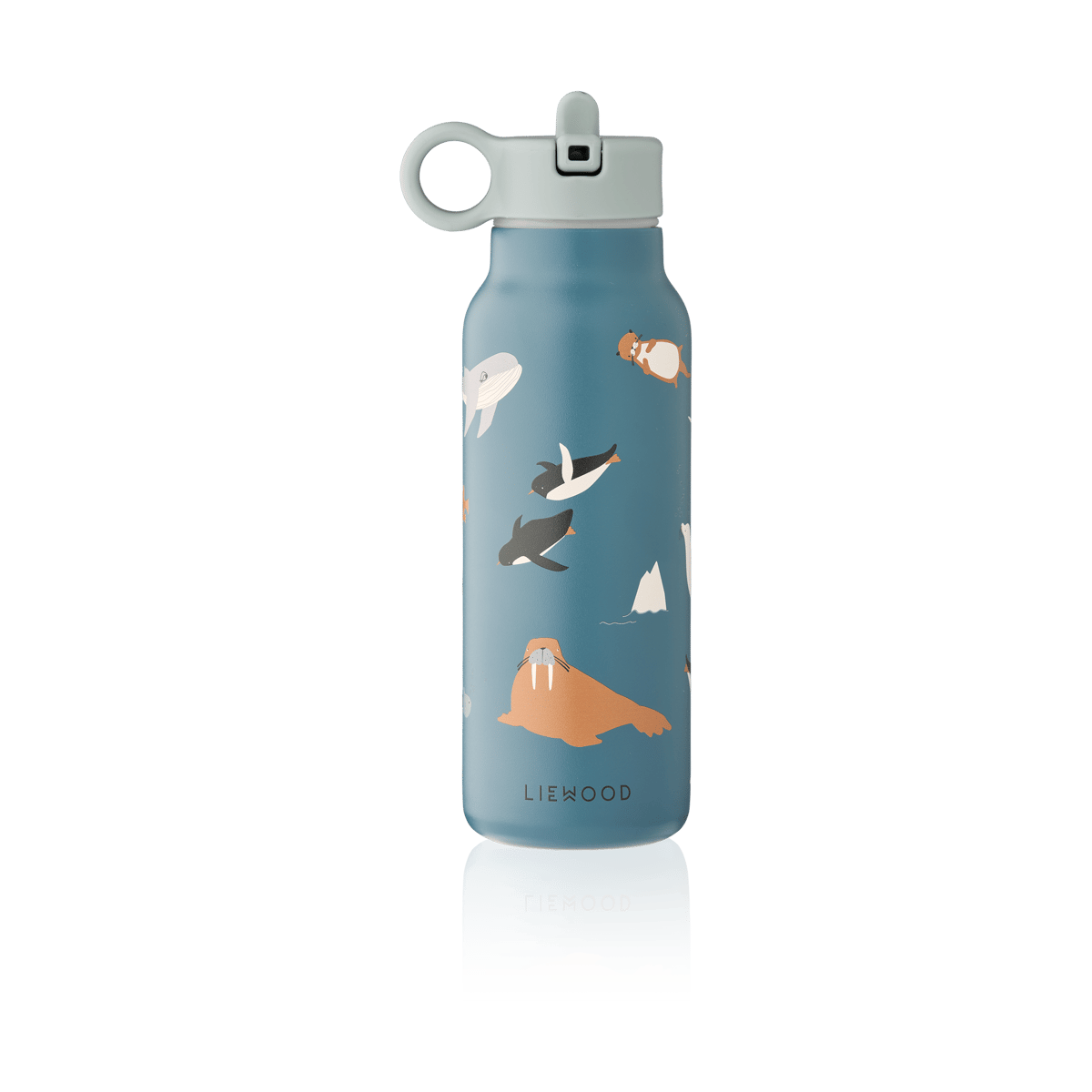 Liewood Falk water bottle 35 cl Arctic Sea-Ocean view