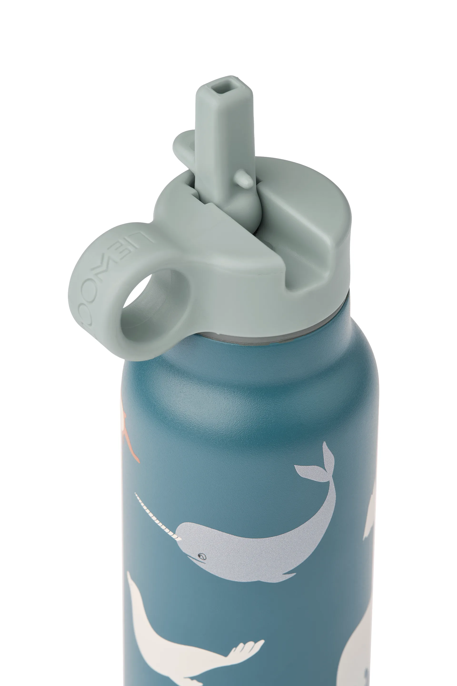 Falk water bottle 35 cl, Arctic Sea-Ocean view Liewood