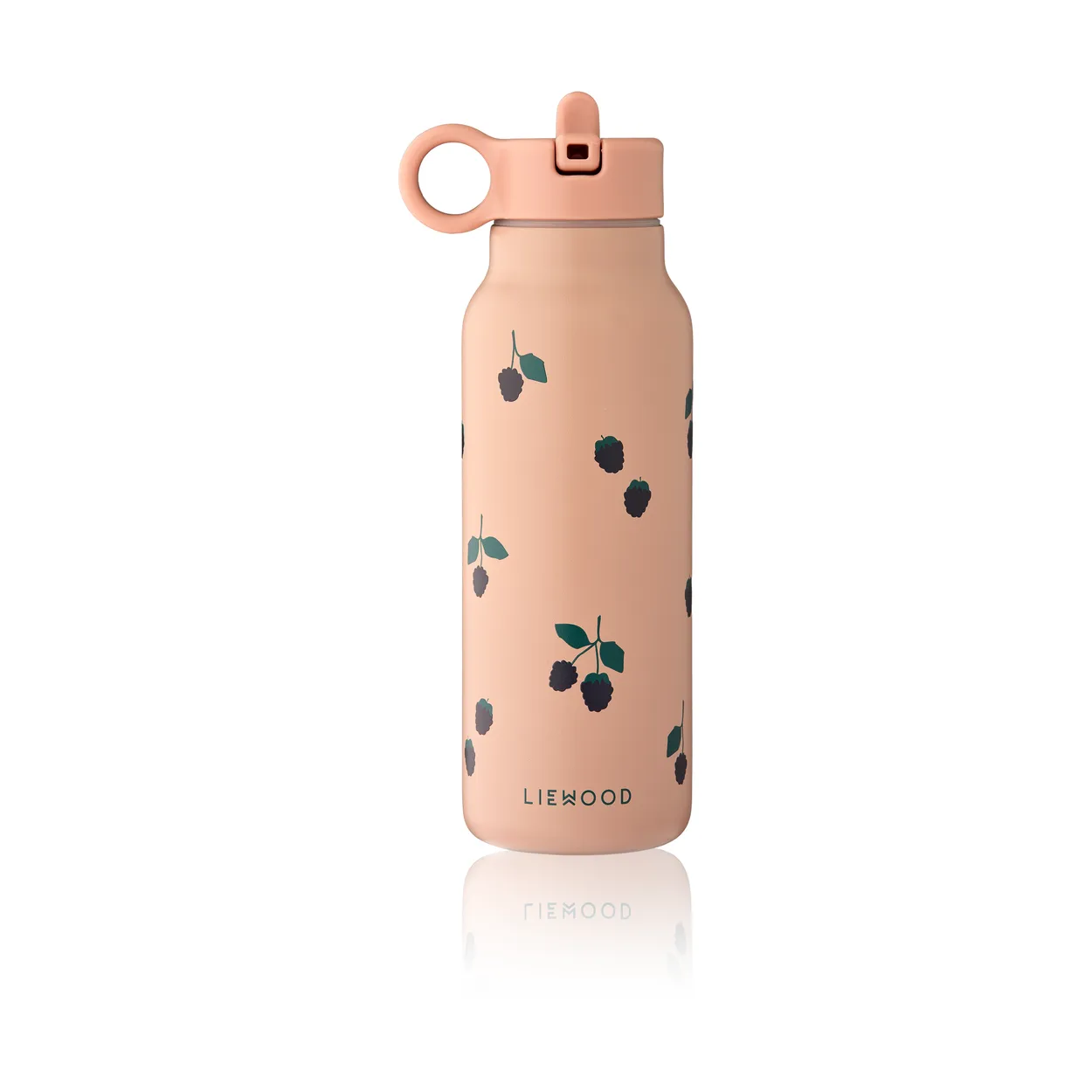 Liewood Falk water bottle 35 cl Berry-Pale Tuscany | Scandinavian Design | Water bottles | Pink