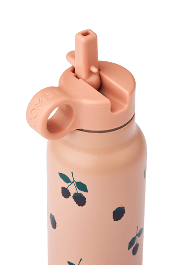 Falk water bottle 35 cl - Berry-Pale Tuscany - Liewood
