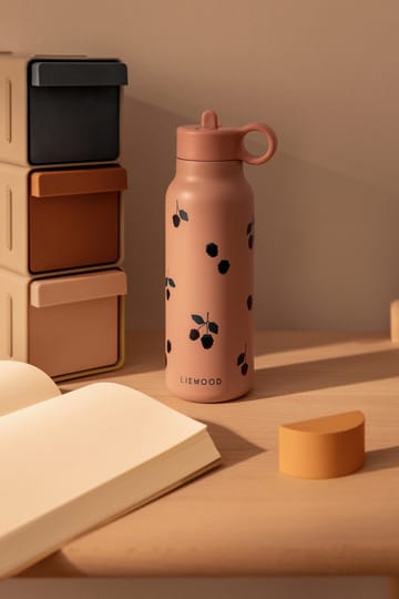 Falk water bottle 35 cl - Berry-Pale Tuscany - Liewood