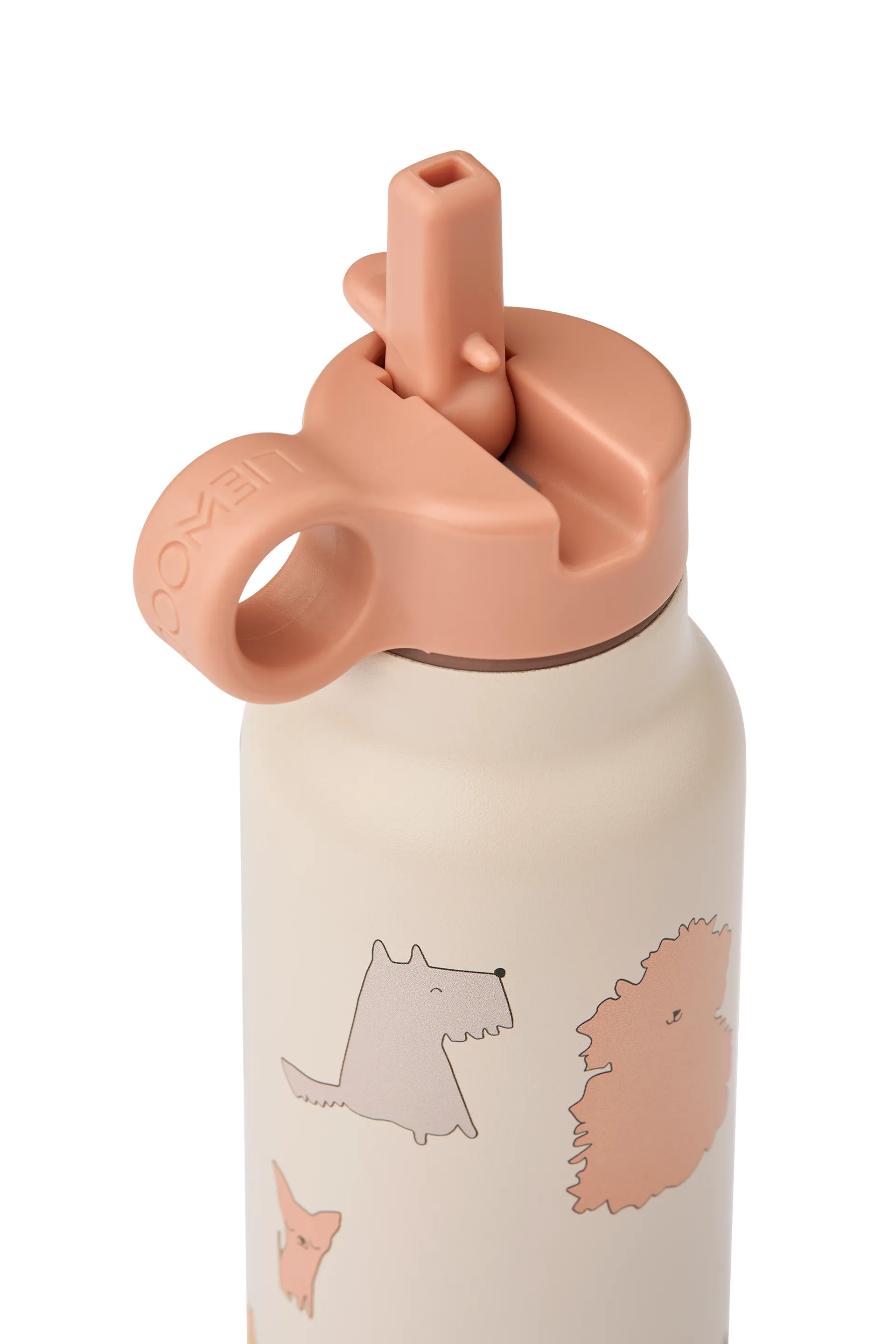 Falk water bottle 35 cl, Cats and Dogs-Sandy Liewood