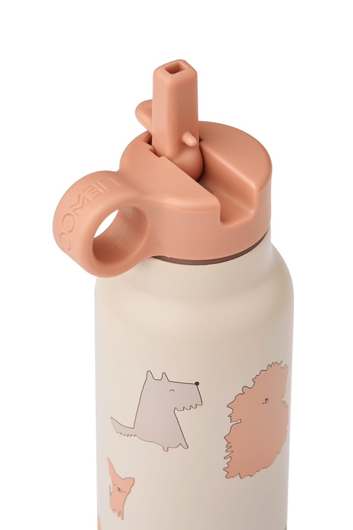 Falk water bottle 35 cl, Cats and Dogs-Sandy Liewood