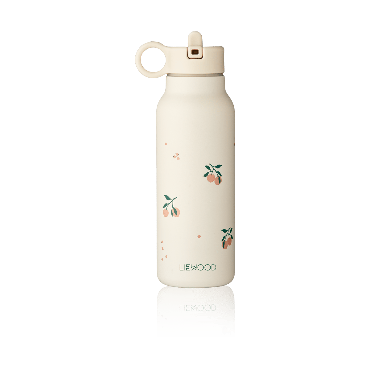 Liewood Falk water bottle 35 cl Peach-Sea shell mix