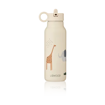 Falk water bottle 35 cl - Safari sandy mix - Liewood