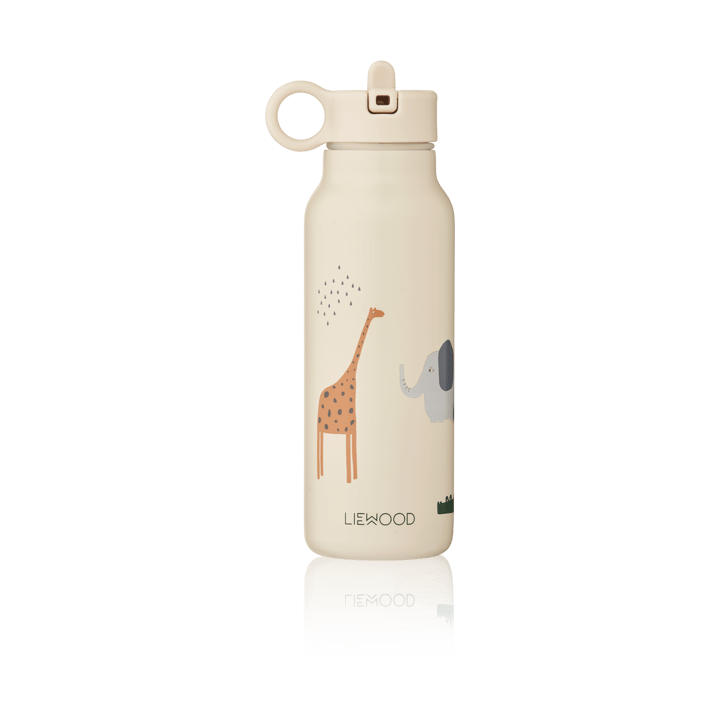 Falk water bottle 35 cl - Safari sandy mix - Liewood