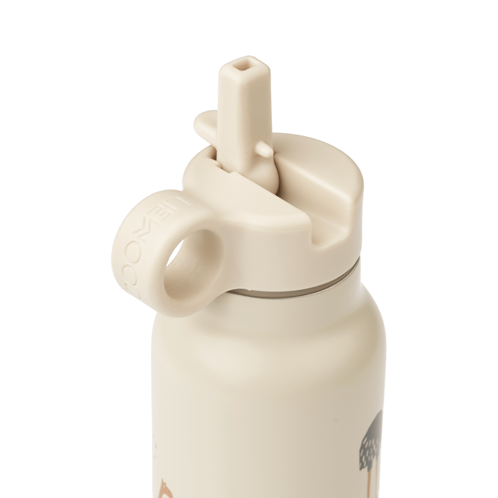 Falk water bottle 35 cl, Safari sandy mix Liewood