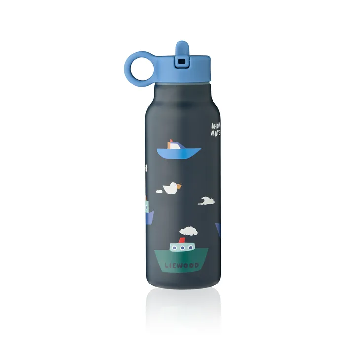 Falk water bottle 35 cl - Sailing-classic navy - Liewood