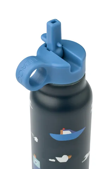 Falk water bottle 35 cl - Sailing-classic navy - Liewood