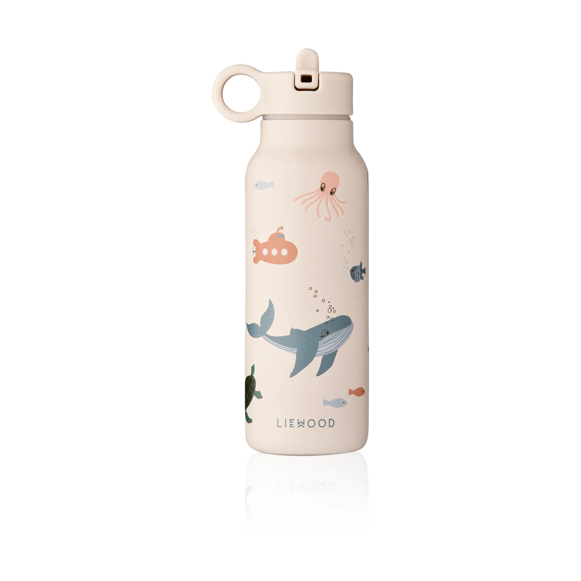 Falk water bottle 35 cl, Sea creature-Sandy Liewood