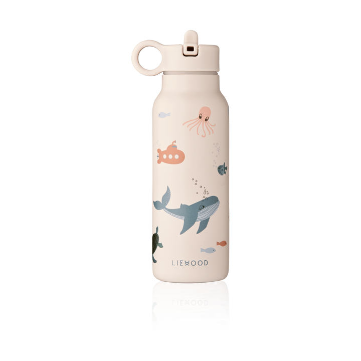 Falk water bottle 35 cl - Sea creature-Sandy - Liewood