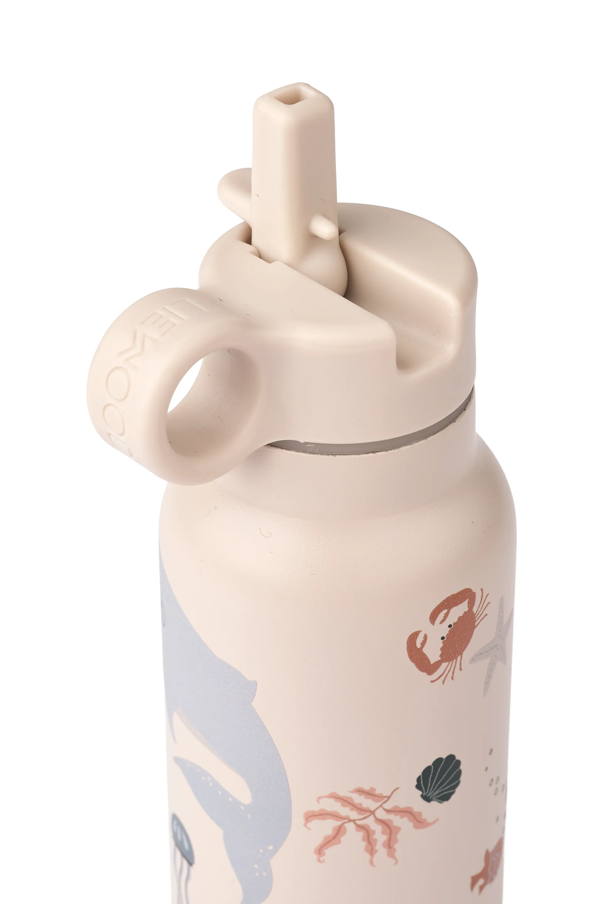 Falk water bottle 35 cl, Sea creature-Sandy Liewood