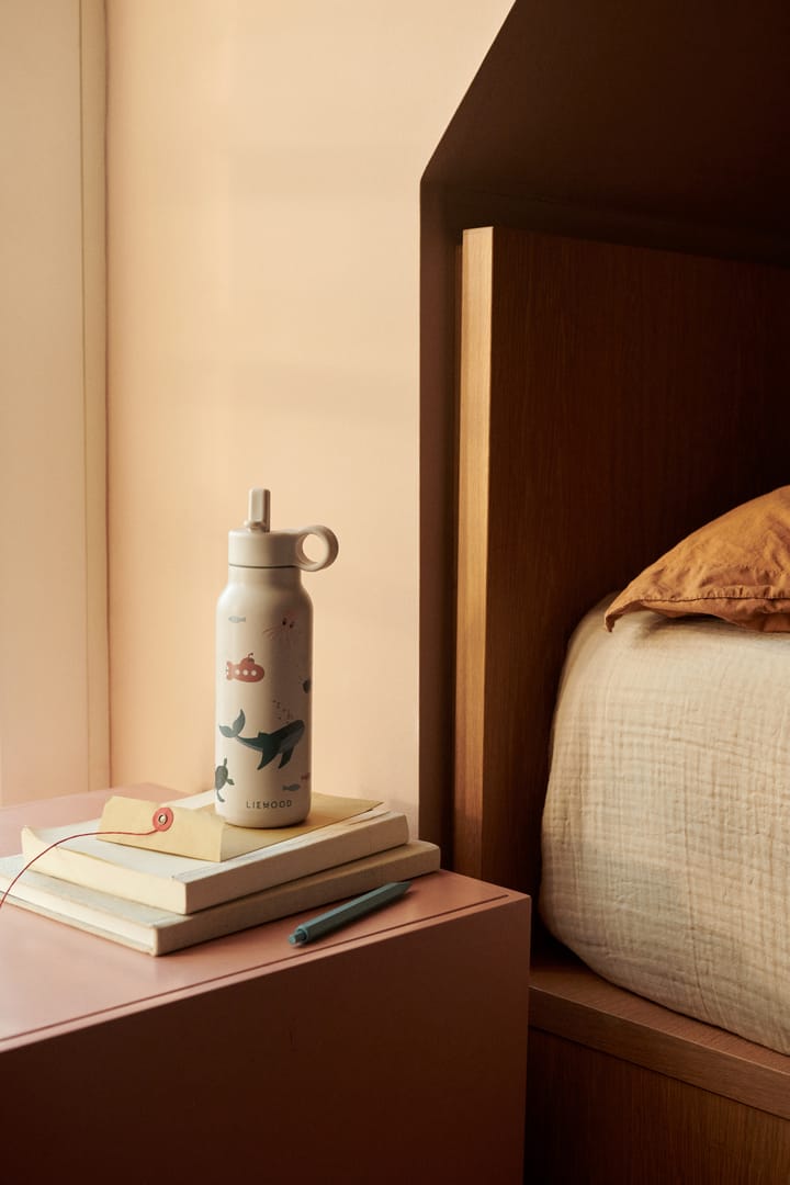Falk water bottle 35 cl, Sea creature-Sandy Liewood