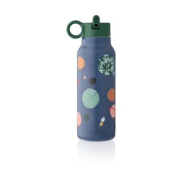 Falk water bottle 35 cl - Universe-Classic navy - Liewood