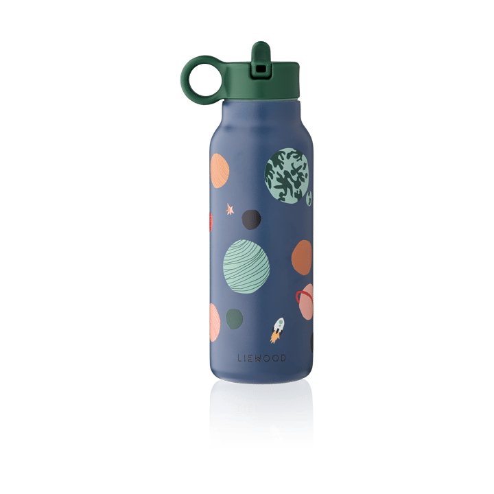 Falk water bottle 35 cl - Universe-Classic navy - Liewood