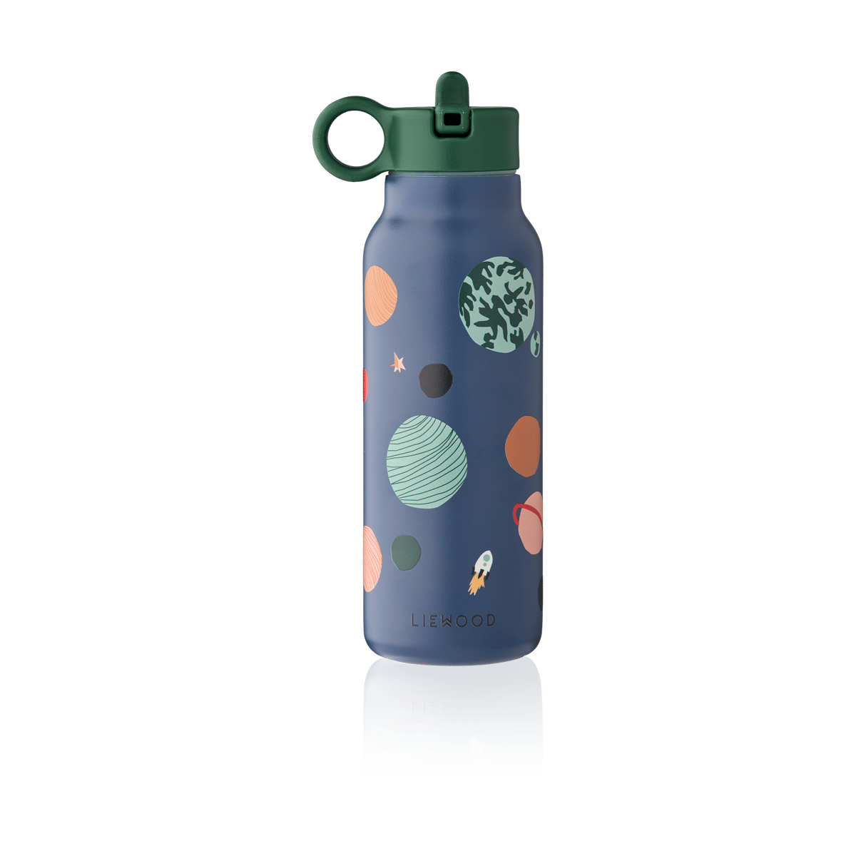 Liewood Falk water bottle 35 cl Universe-Classic navy