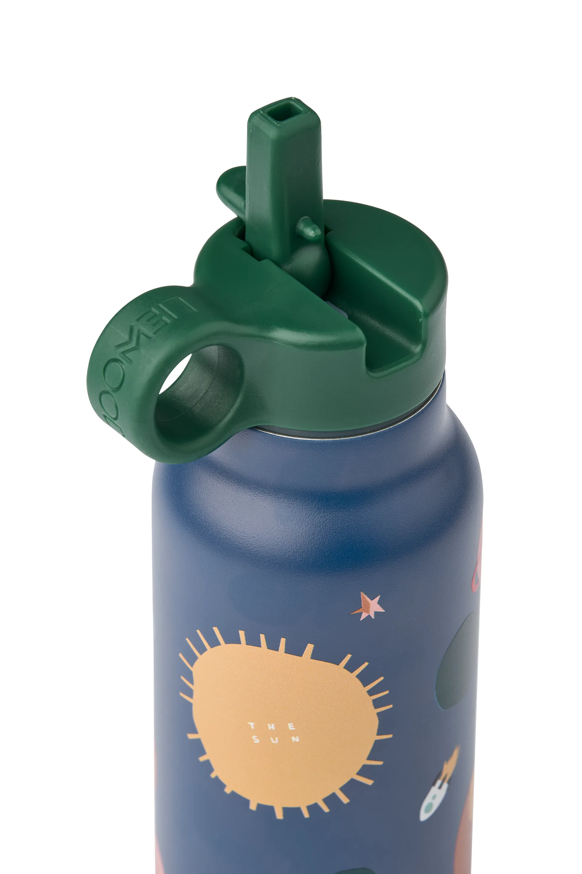 Falk water bottle 35 cl, Universe-Classic navy Liewood