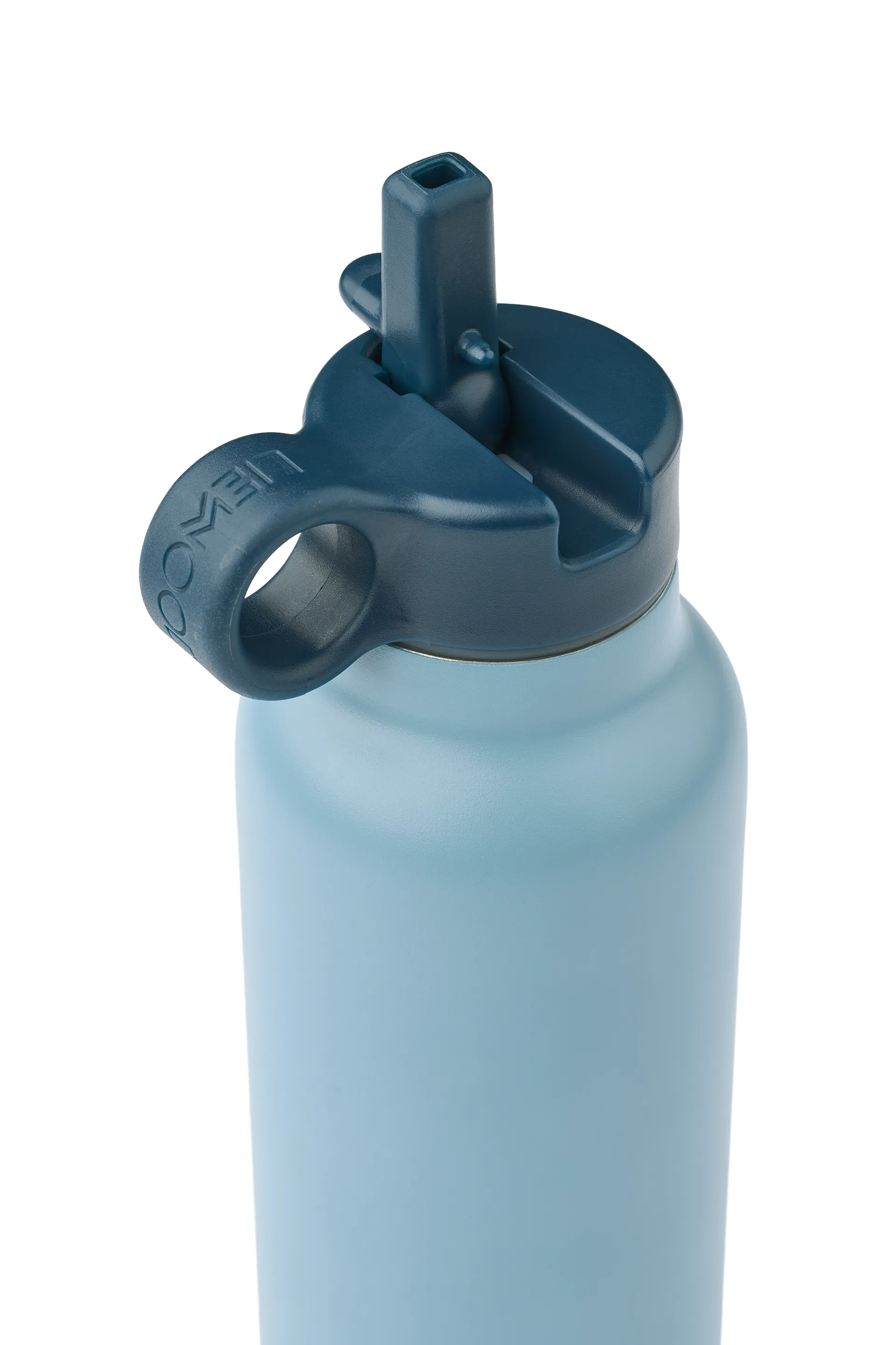 Falk water bottle 50 cl, Tiger-beach blue Liewood