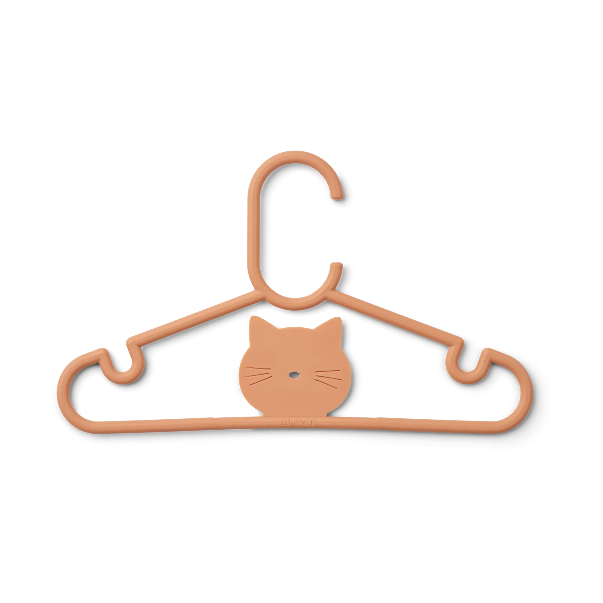 Falton cat hanger 8-pack, Tuscany rose Liewood