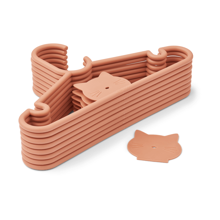 Falton cat hanger 8-pack, Tuscany rose Liewood